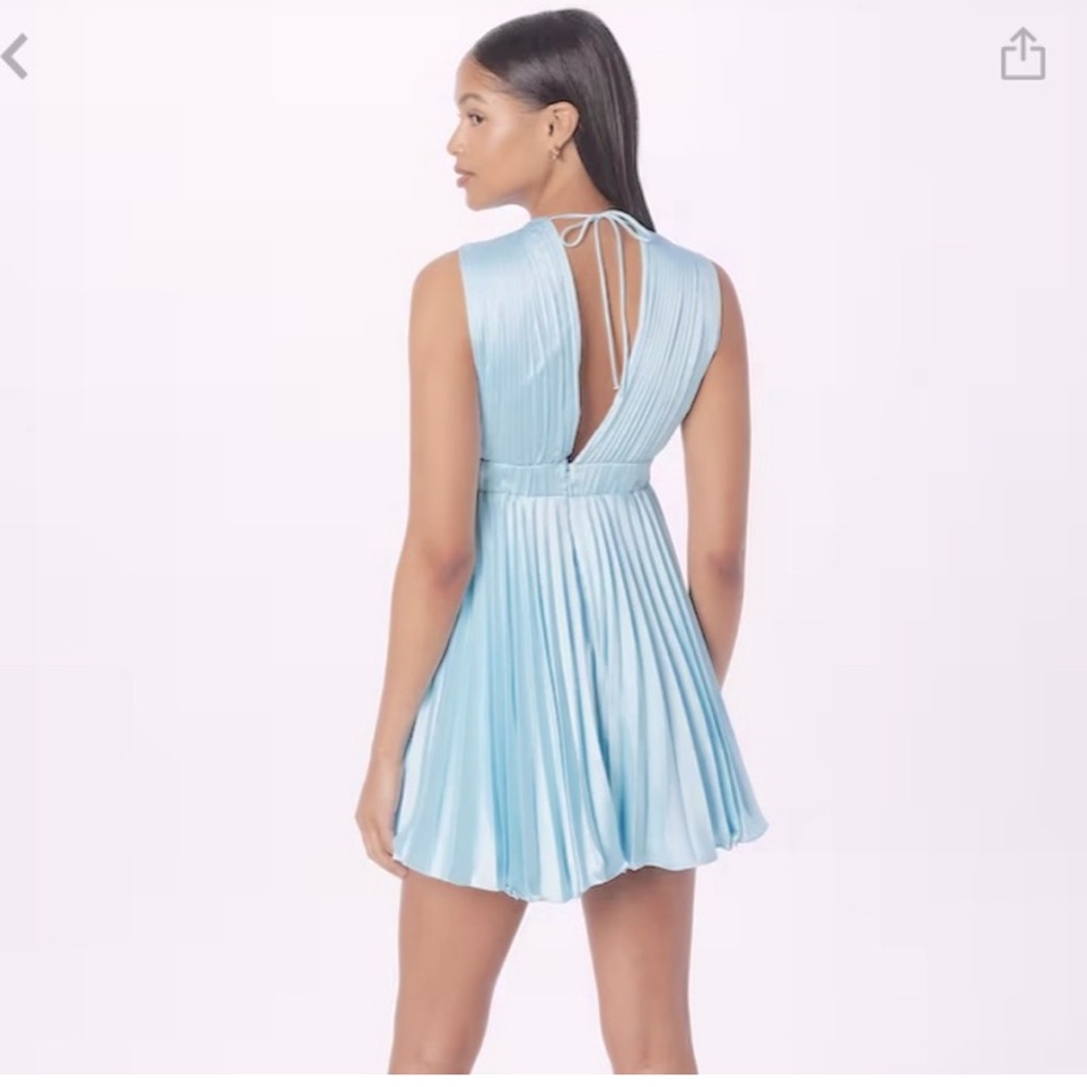 Abercrombie and Fitch light blue dress